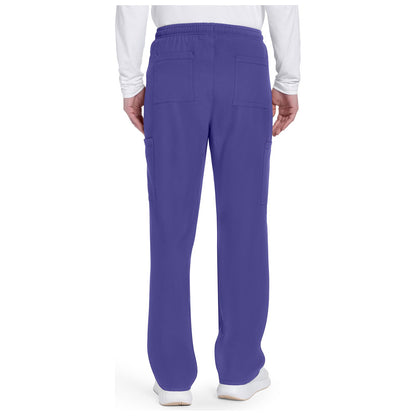 Men's Mid Rise Zip Fly Straight Leg Pant