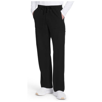 Men's Mid Rise Zip Fly Straight Leg Pant
