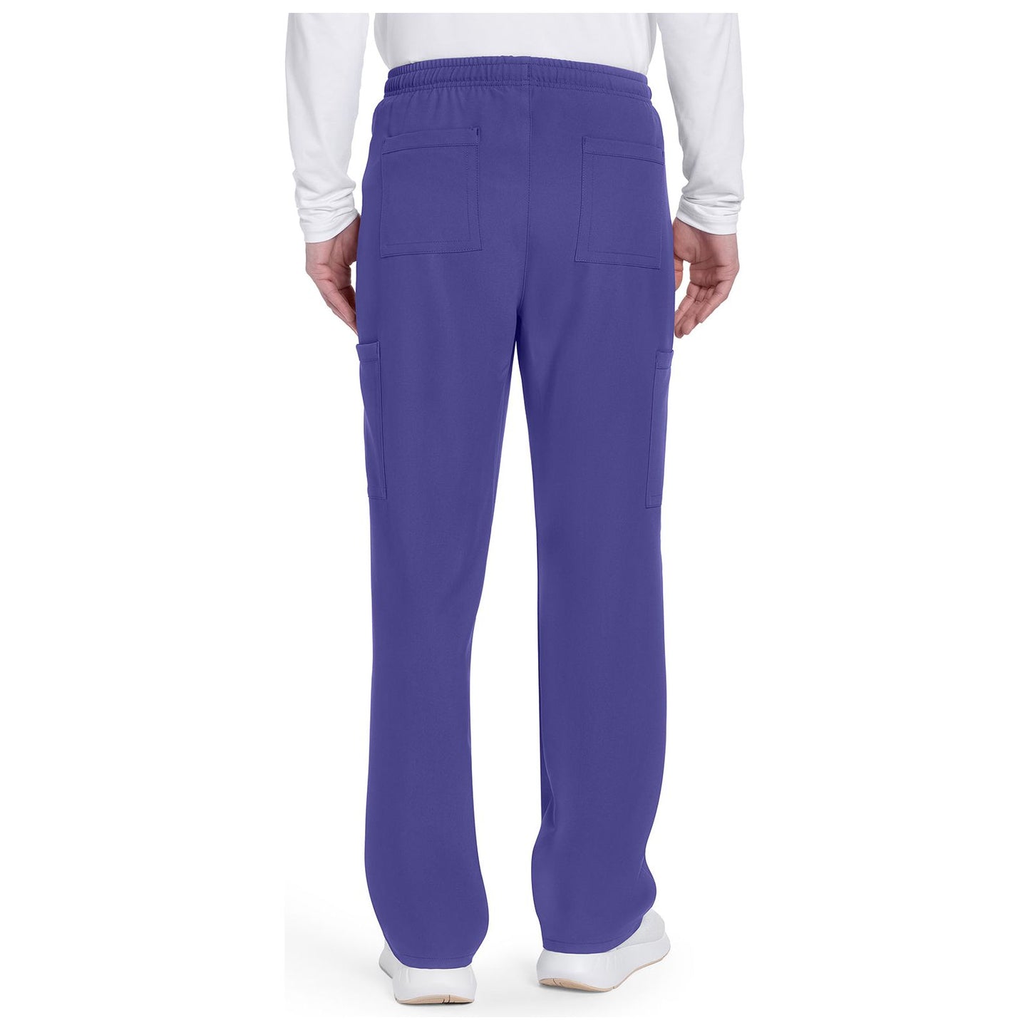 Men's Mid Rise Zip Fly Straight Leg Pant
