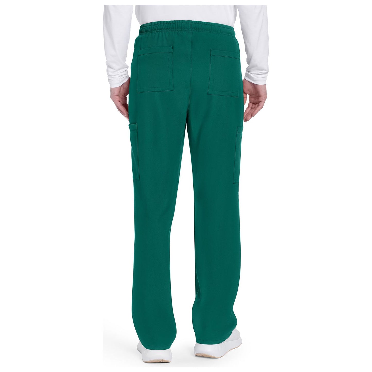 Men's Mid Rise Zip Fly Straight Leg Pant