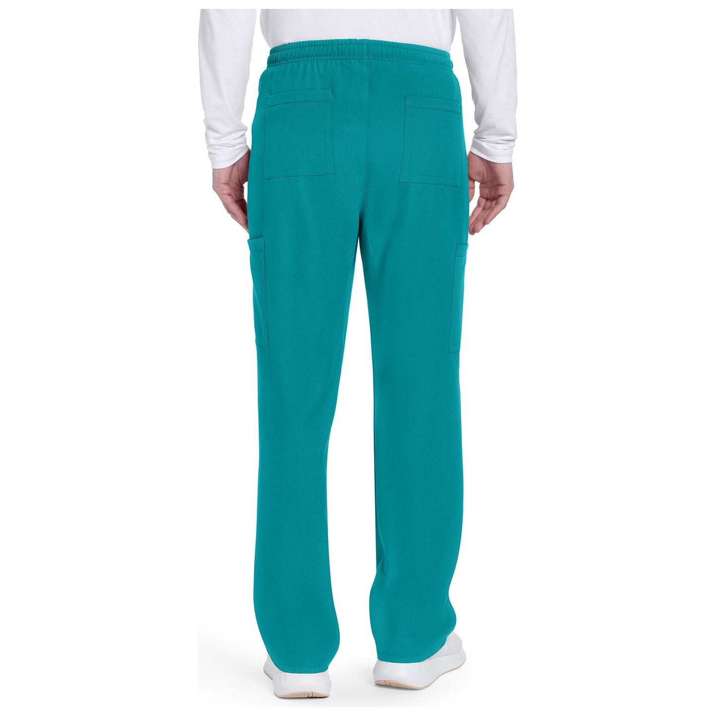 Men's Mid Rise Zip Fly Straight Leg Pant