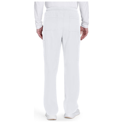 Men's Mid Rise Zip Fly Straight Leg Pant
