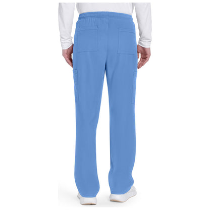 Men's Mid Rise Zip Fly Straight Leg Pant