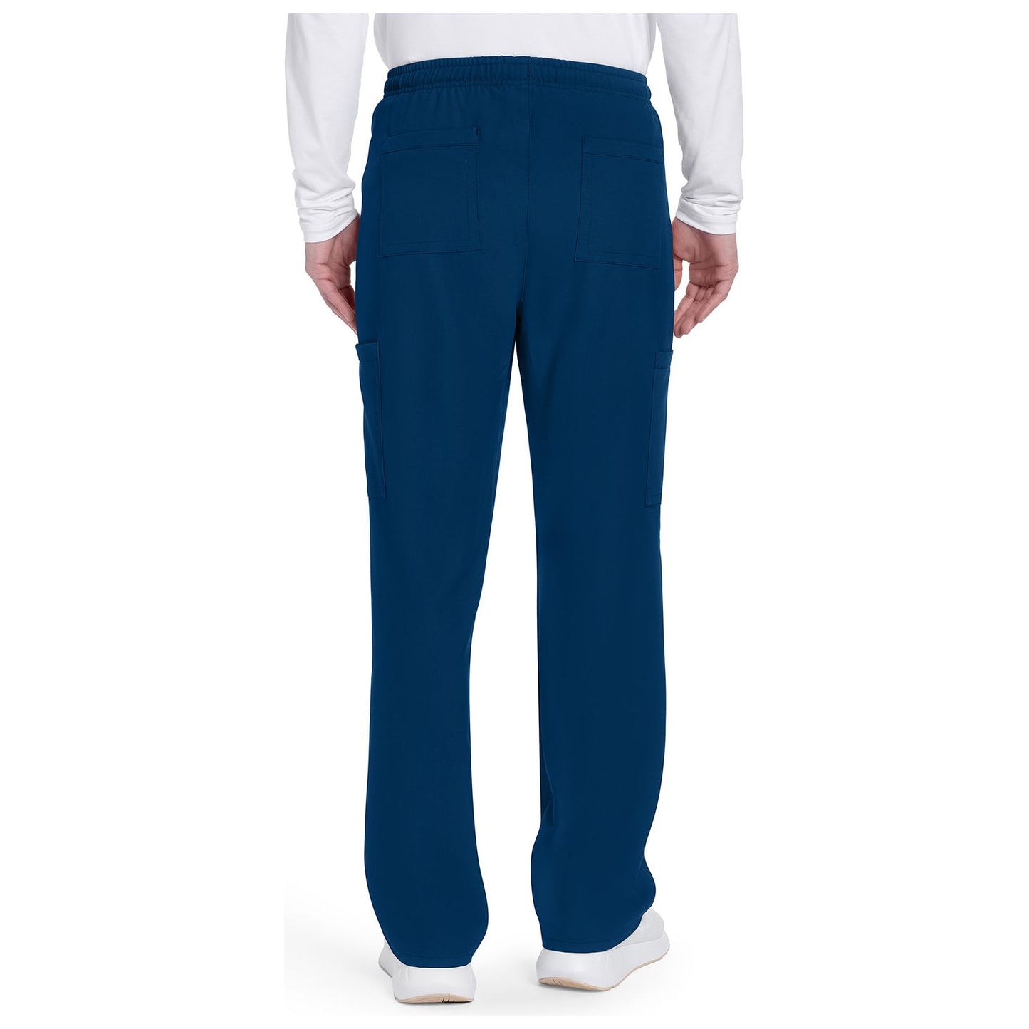 Men's Mid Rise Zip Fly Straight Leg Pant