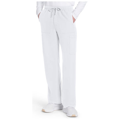 Men's Mid Rise Zip Fly Straight Leg Pant