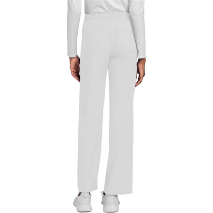 Unisex Mid Rise Drawstring Straight Pant