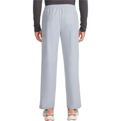 Unisex Mid Rise Drawstring Straight Pant