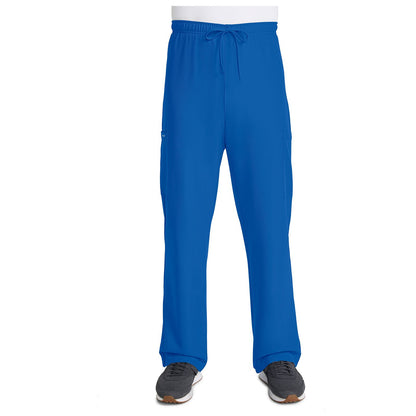 Unisex Mid Rise Drawstring Straight Pant