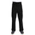 Unisex Mid Rise Drawstring Straight Pant