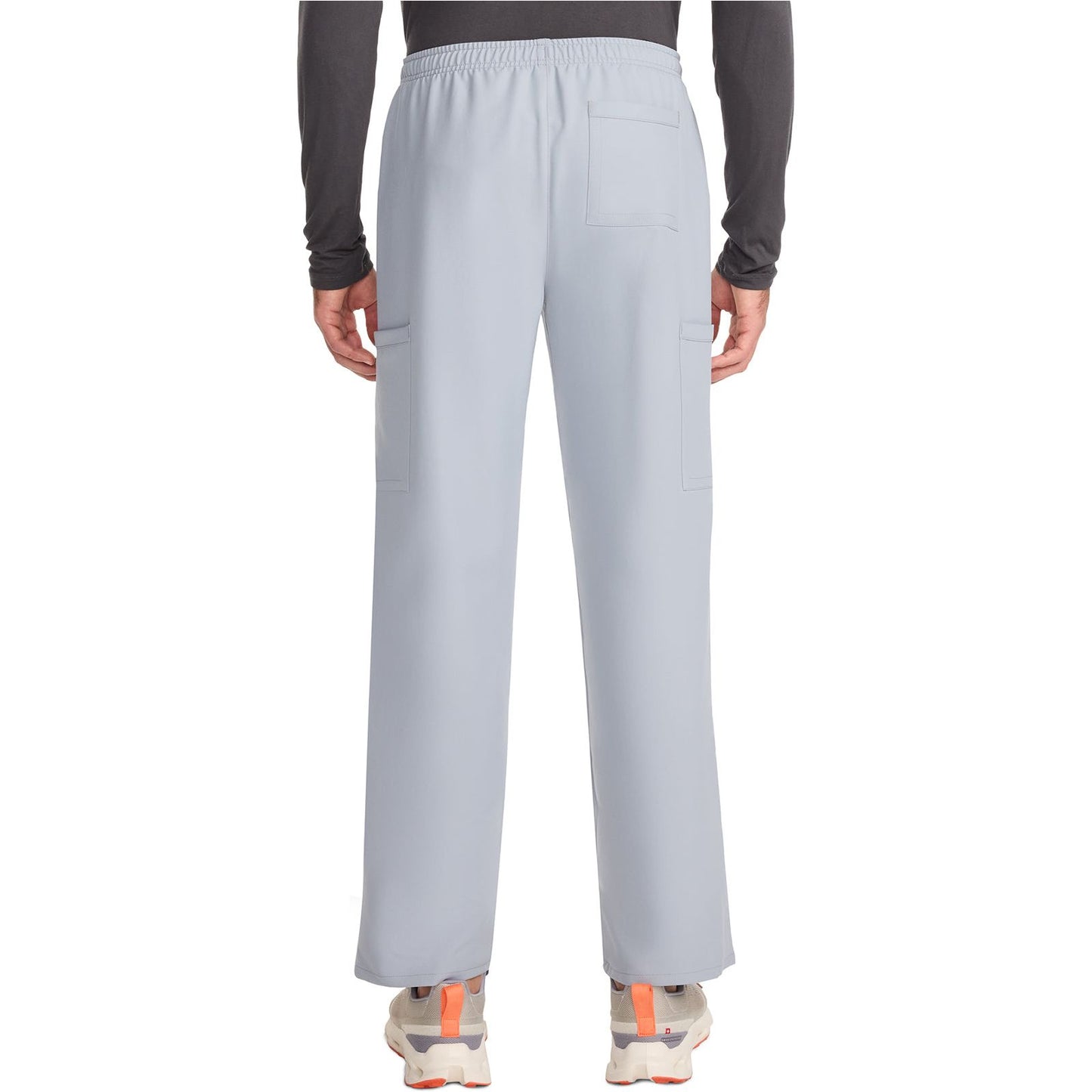 Unisex Mid Rise Drawstring Straight Pant