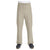Unisex Mid Rise Drawstring Straight Pant