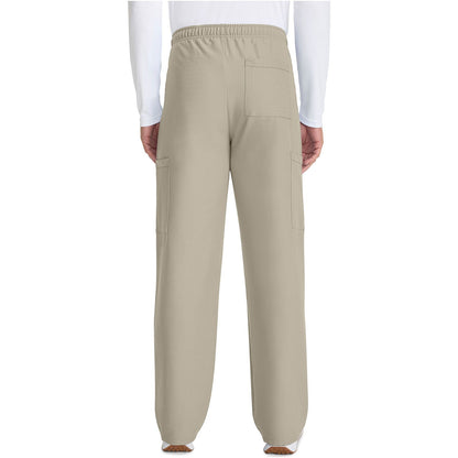 Unisex Mid Rise Drawstring Straight Pant
