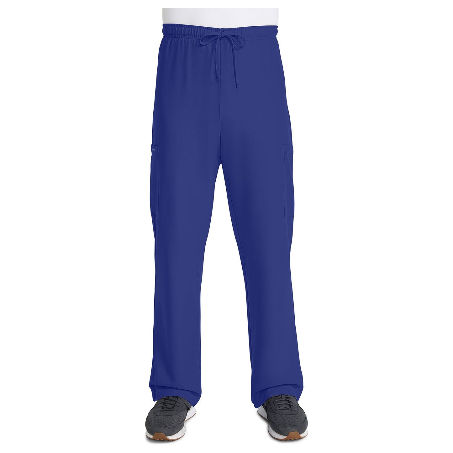 Unisex Mid Rise Drawstring Straight Pant