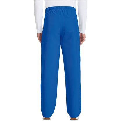 Unisex Mid Rise Drawstring Straight Pant