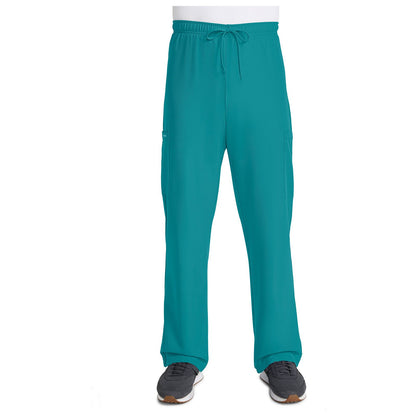 Unisex Mid Rise Drawstring Straight Pant