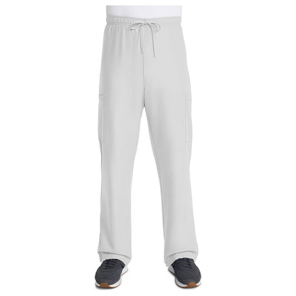 Unisex Mid Rise Drawstring Straight Pant