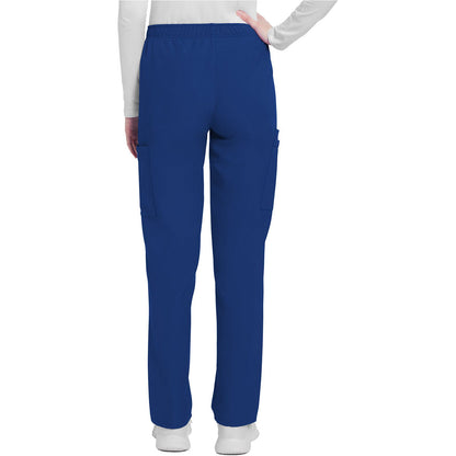 Mid Rise Pull-on Slim Leg Cargo Pant