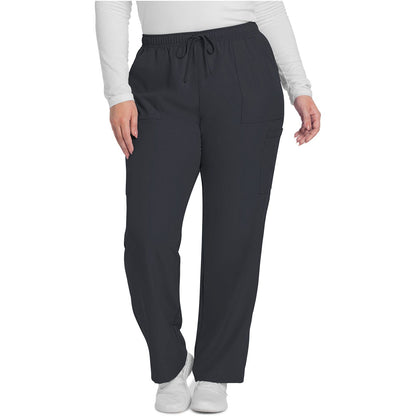 Mid Rise Pull-on Slim Leg Cargo Pant