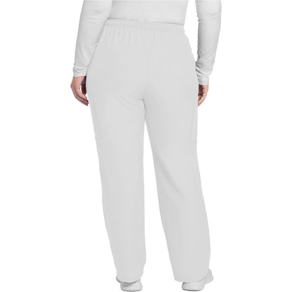 Mid Rise Pull-on Slim Leg Cargo Pant