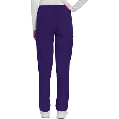 Mid Rise Pull-on Slim Leg Cargo Pant