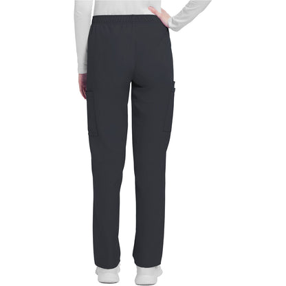 Mid Rise Pull-on Slim Leg Cargo Pant