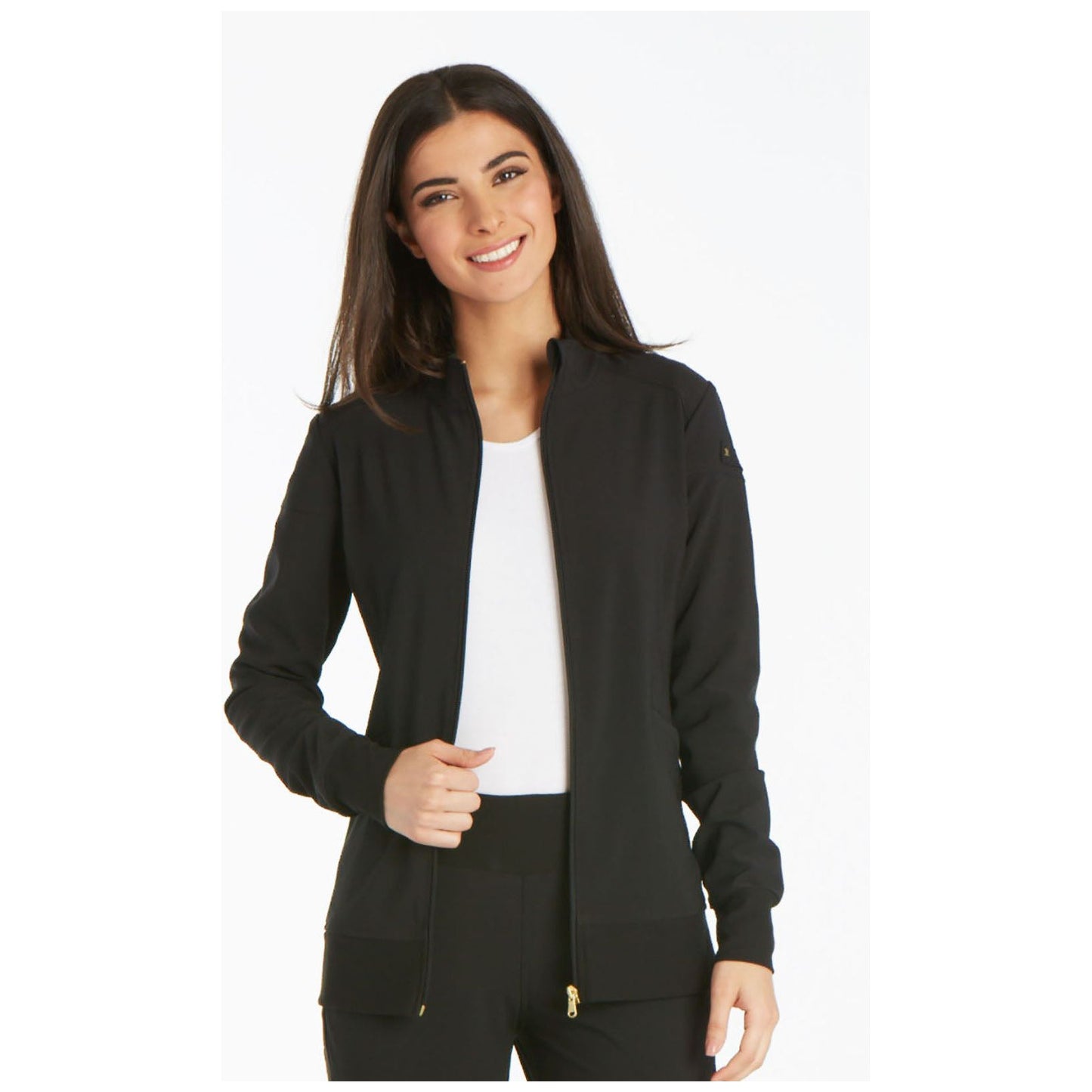 Zip Front Jacket