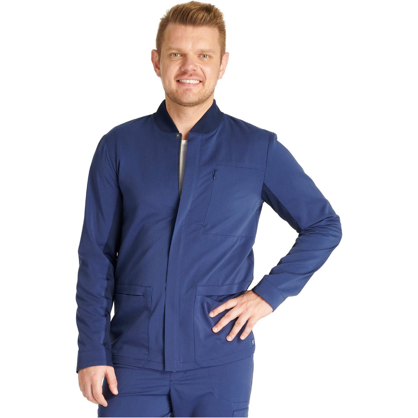 Men's Zip Front Jacket