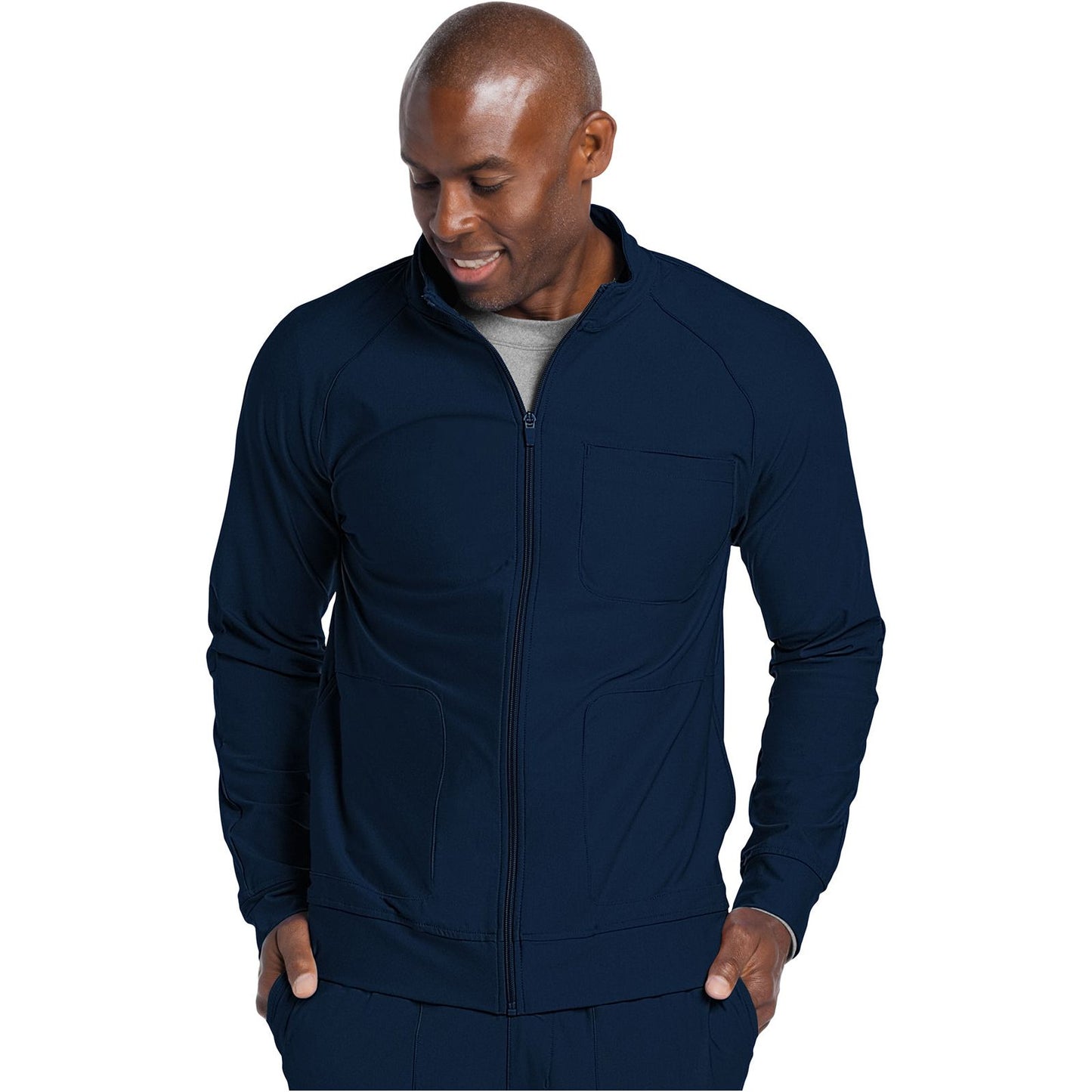 Men's Zip Front Jacket