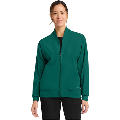 Women's Zip-Up Warm-Up Jacket