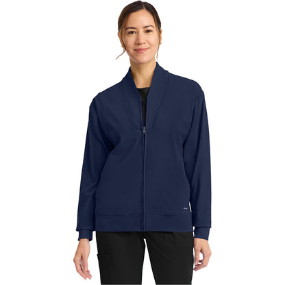 Women's Zip-Up Warm-Up Jacket