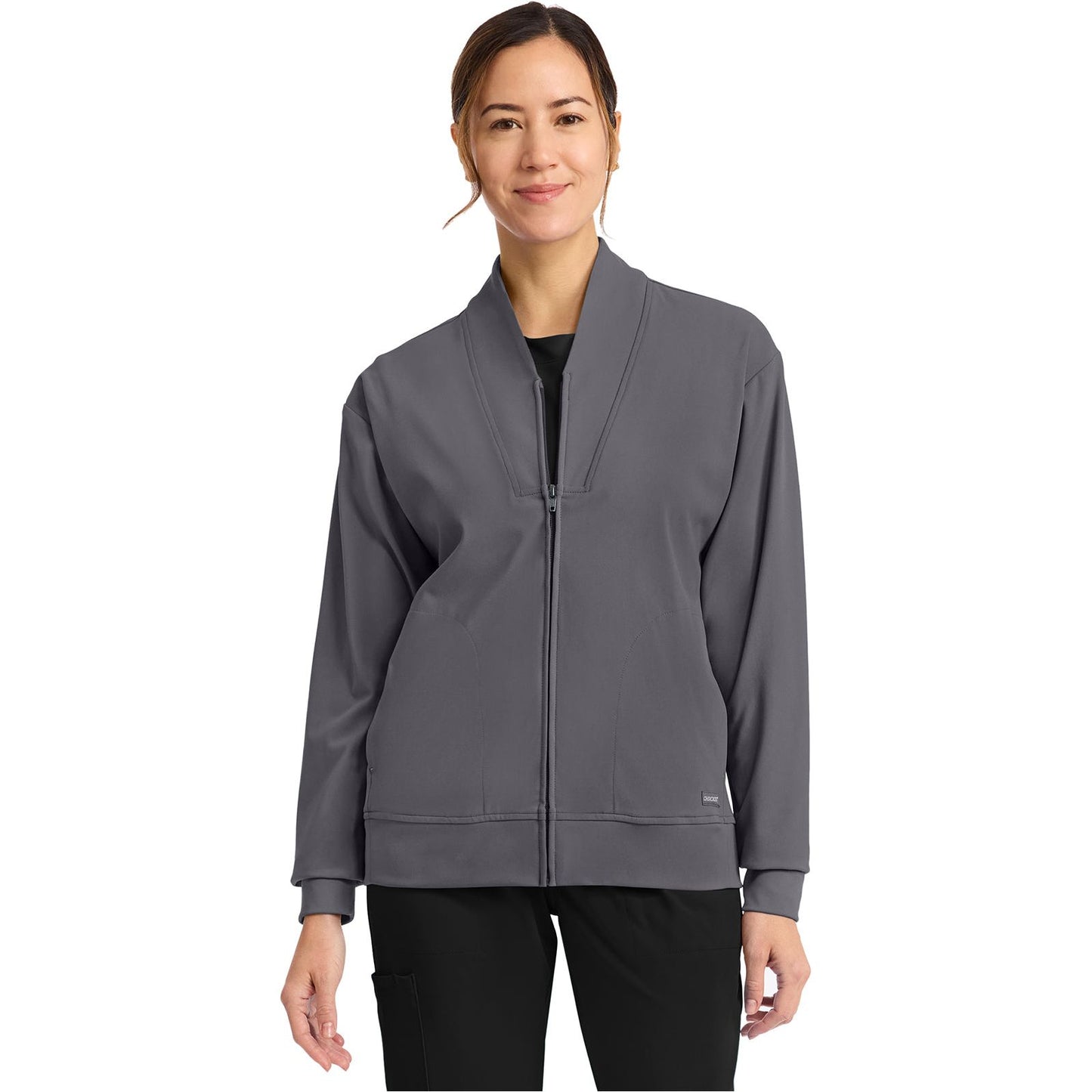 Women's Zip-Up Warm-Up Jacket