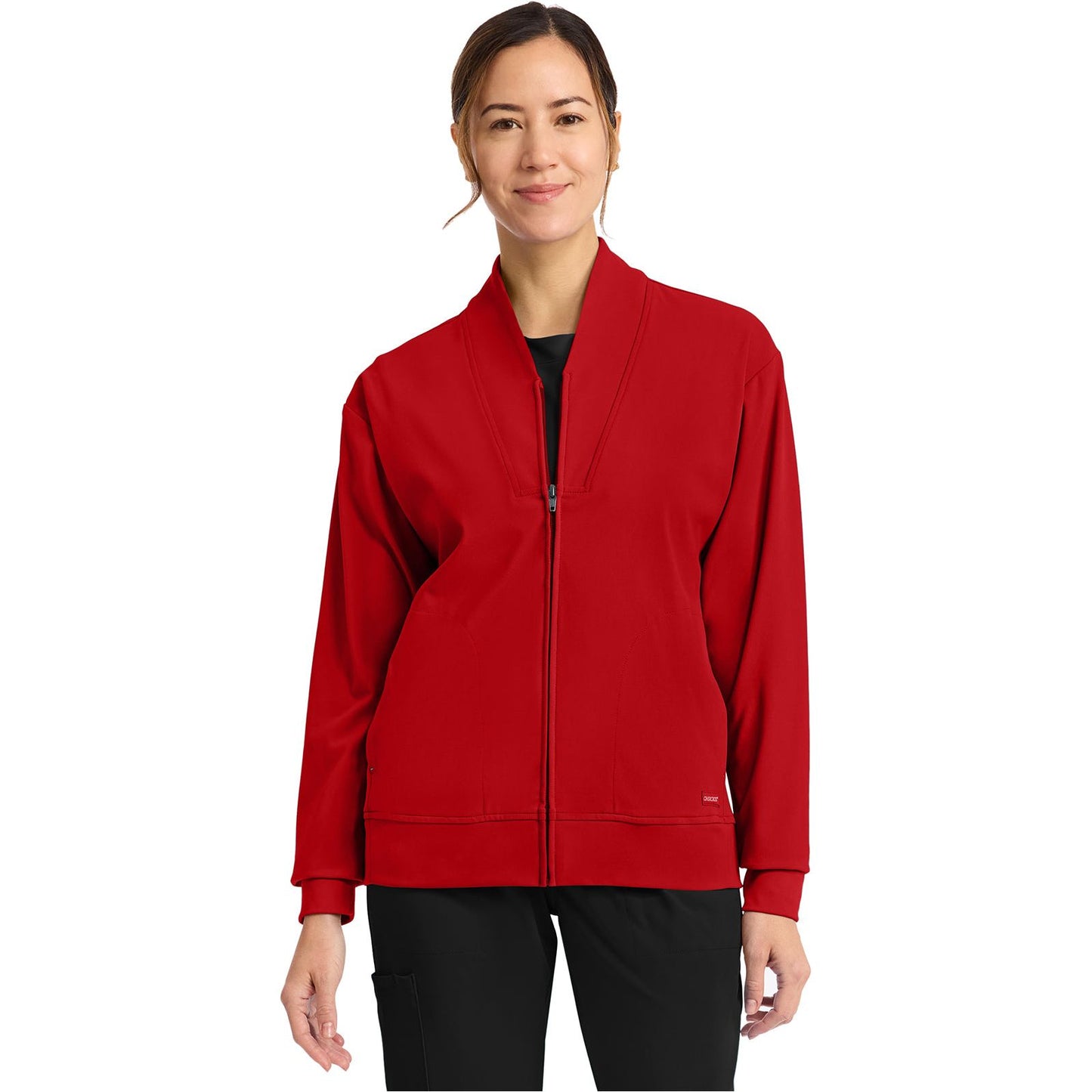 Women's Zip-Up Warm-Up Jacket
