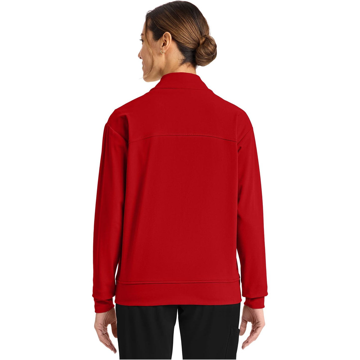 Women's Zip-Up Warm-Up Jacket