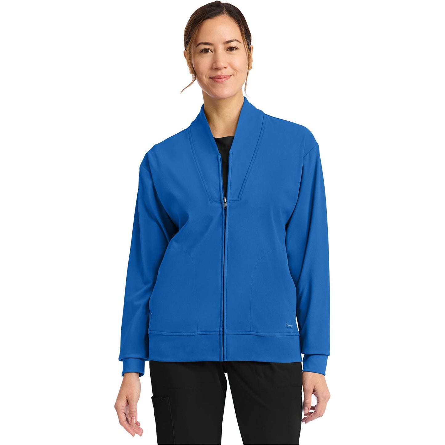 Women's Zip-Up Warm-Up Jacket