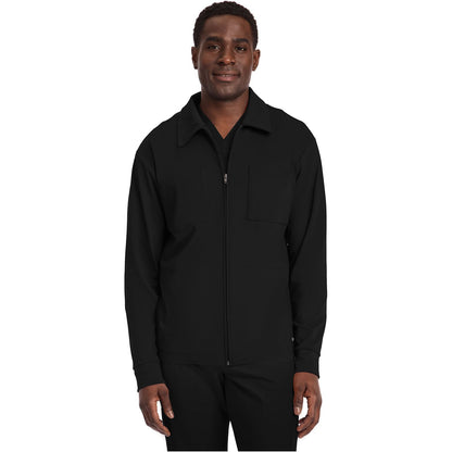 Men's Zip-Up Warm-Up Jacket