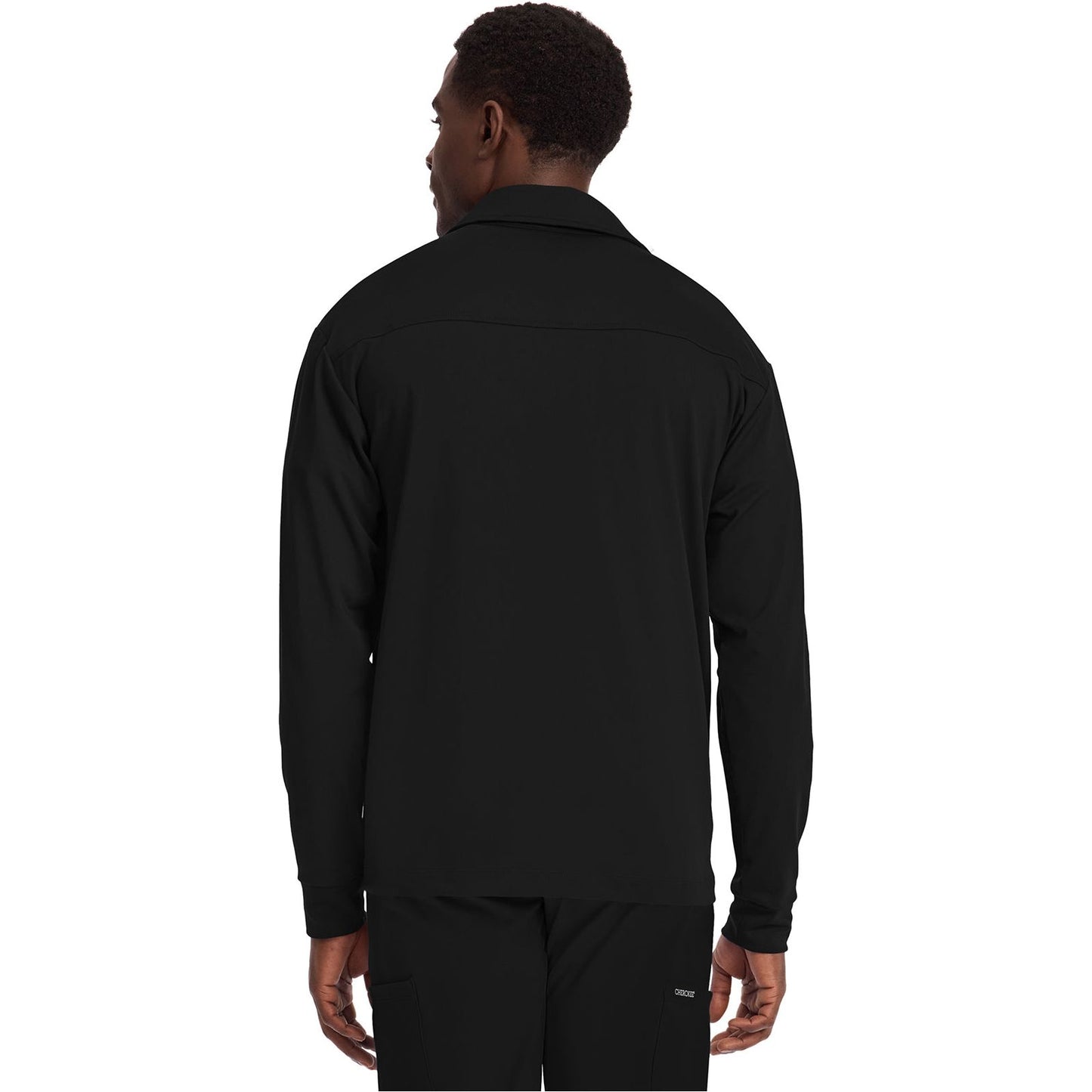 Men's Zip-Up Warm-Up Jacket