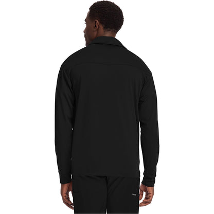 Men's Zip-Up Warm-Up Jacket