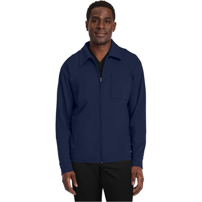 Men's Zip-Up Warm-Up Jacket