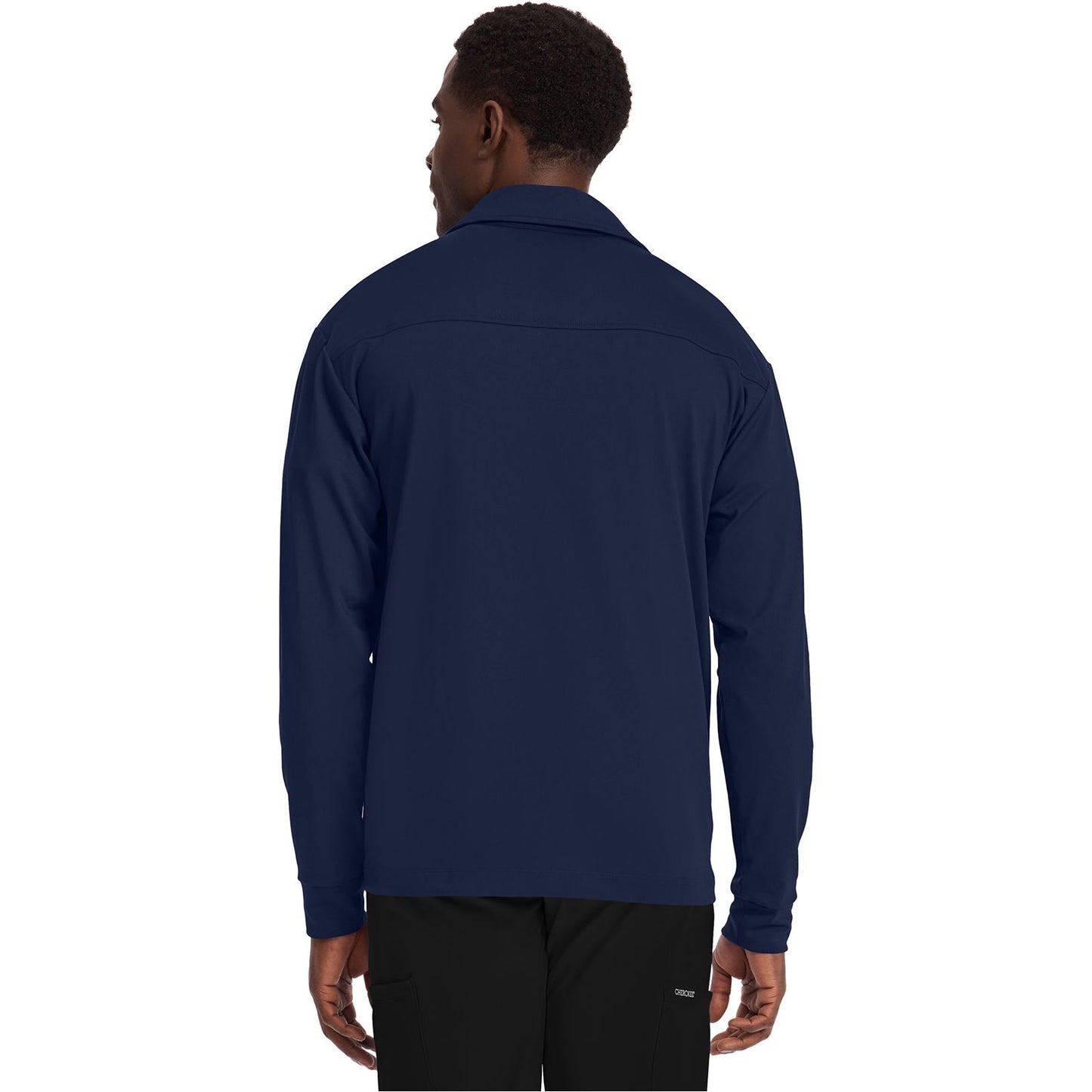Men's Zip-Up Warm-Up Jacket