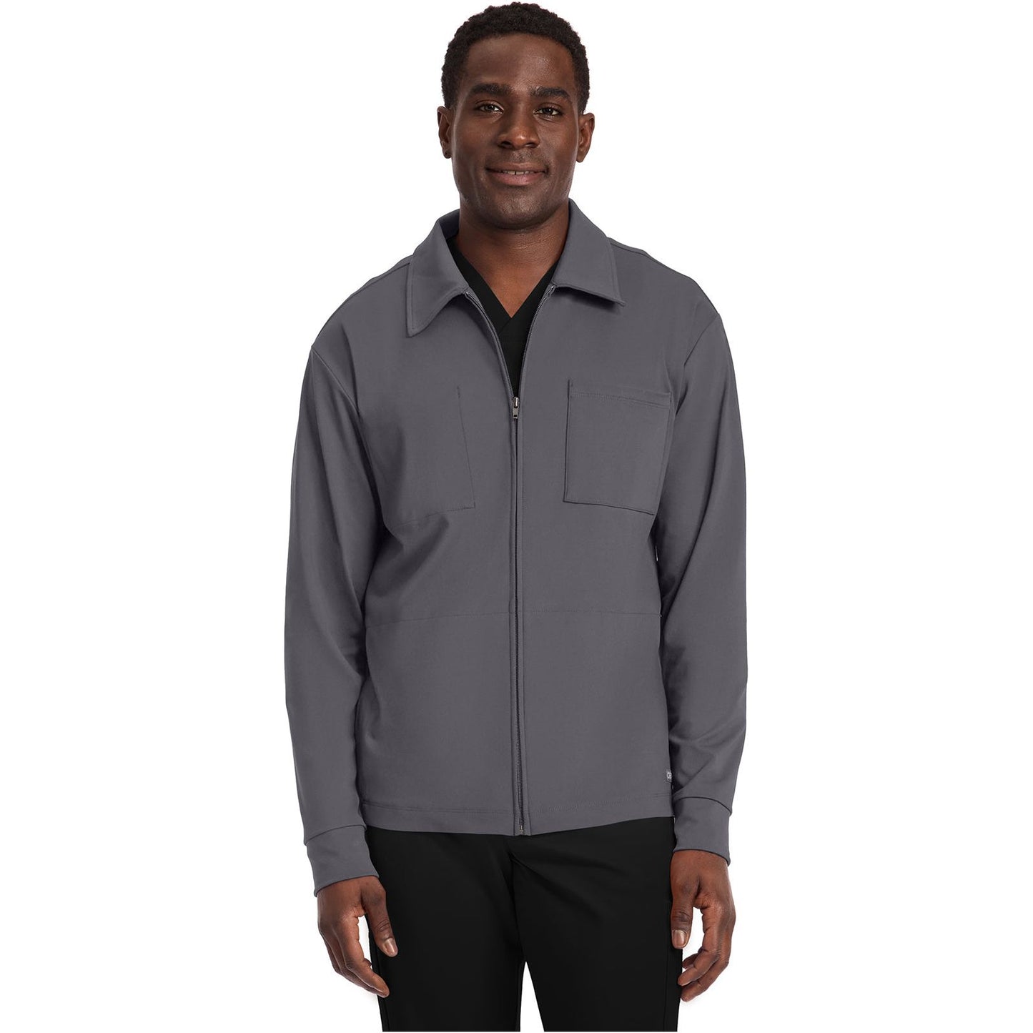 Men's Zip-Up Warm-Up Jacket
