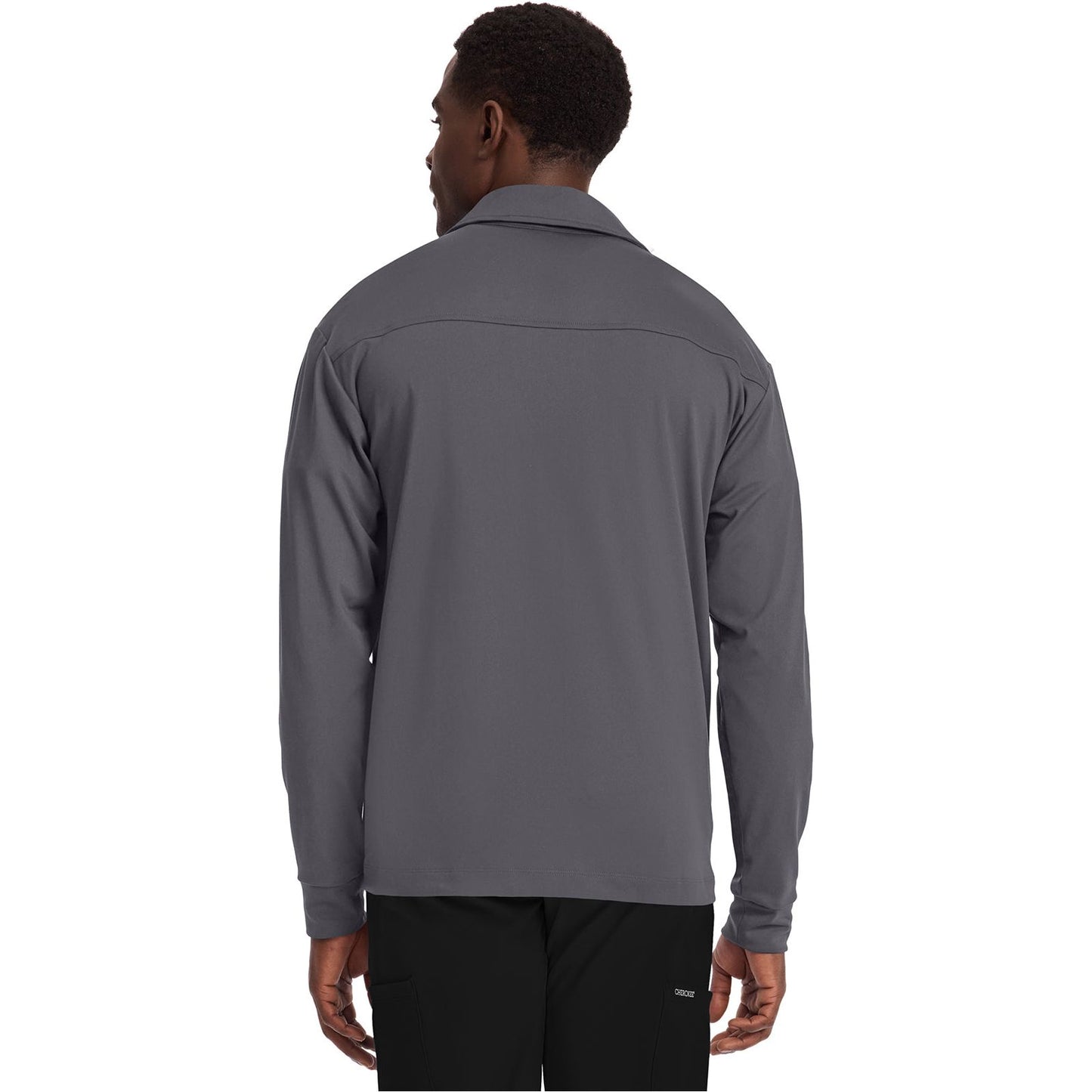 Men's Zip-Up Warm-Up Jacket