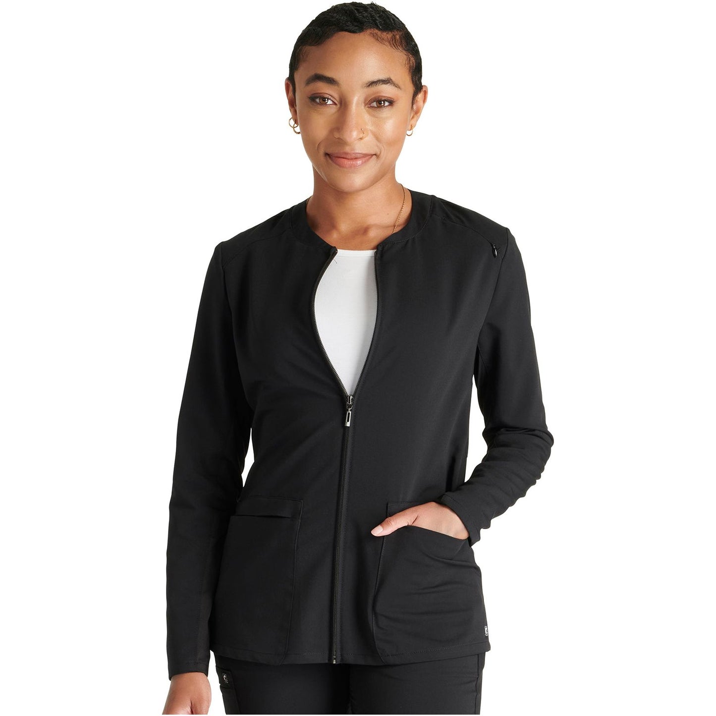 Zip Front Jacket