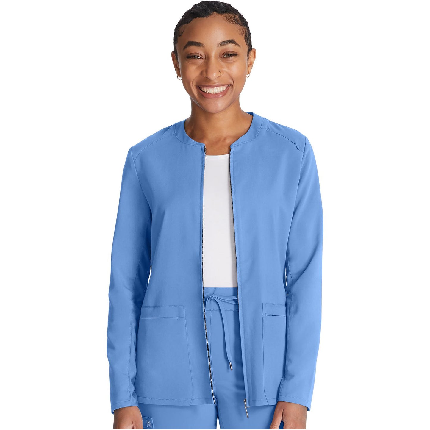 Zip Front Jacket