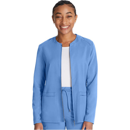 Zip Front Jacket