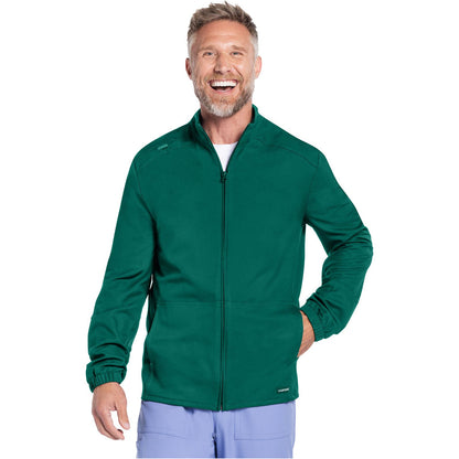 Men's Zip Front Jacket