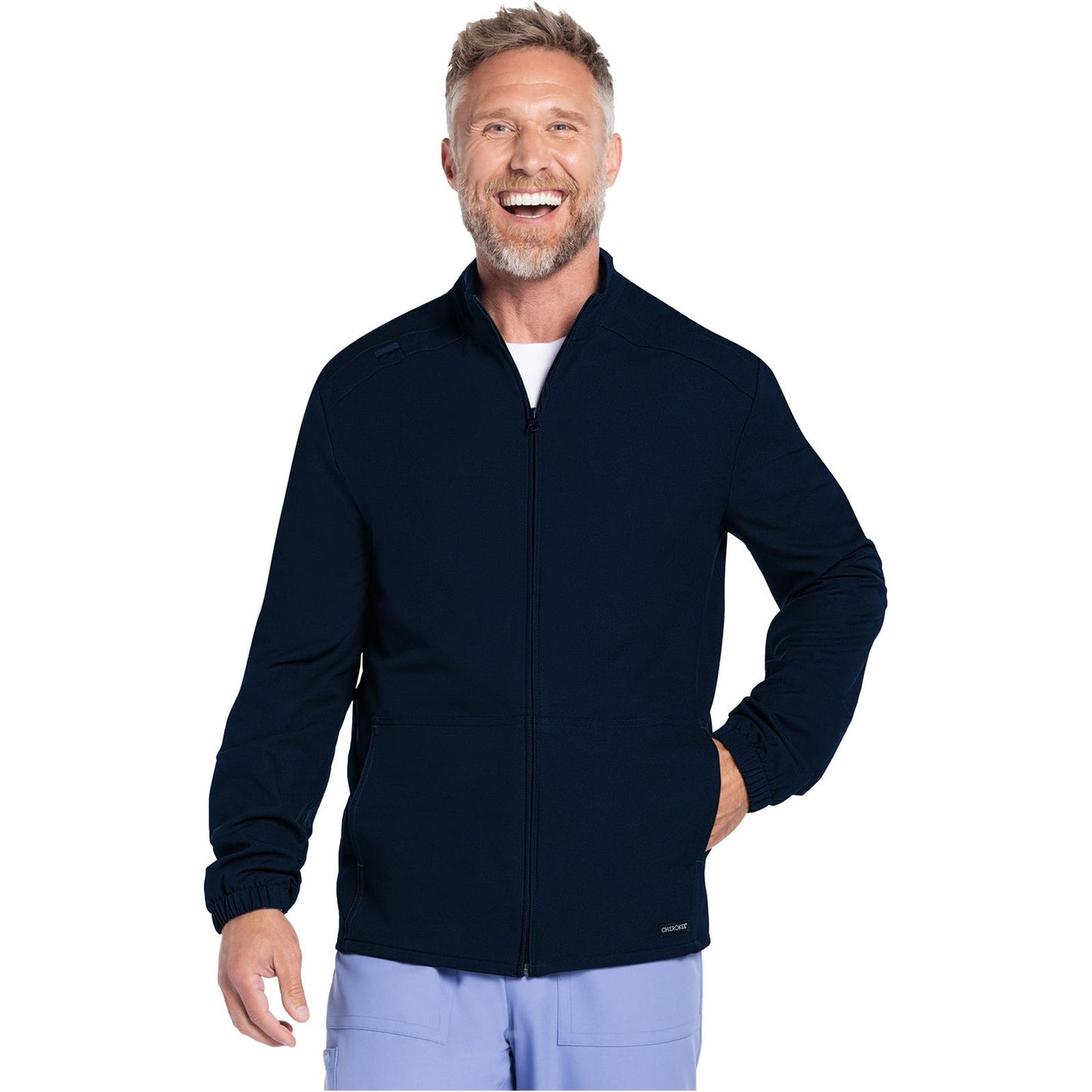 Men's Zip Front Jacket