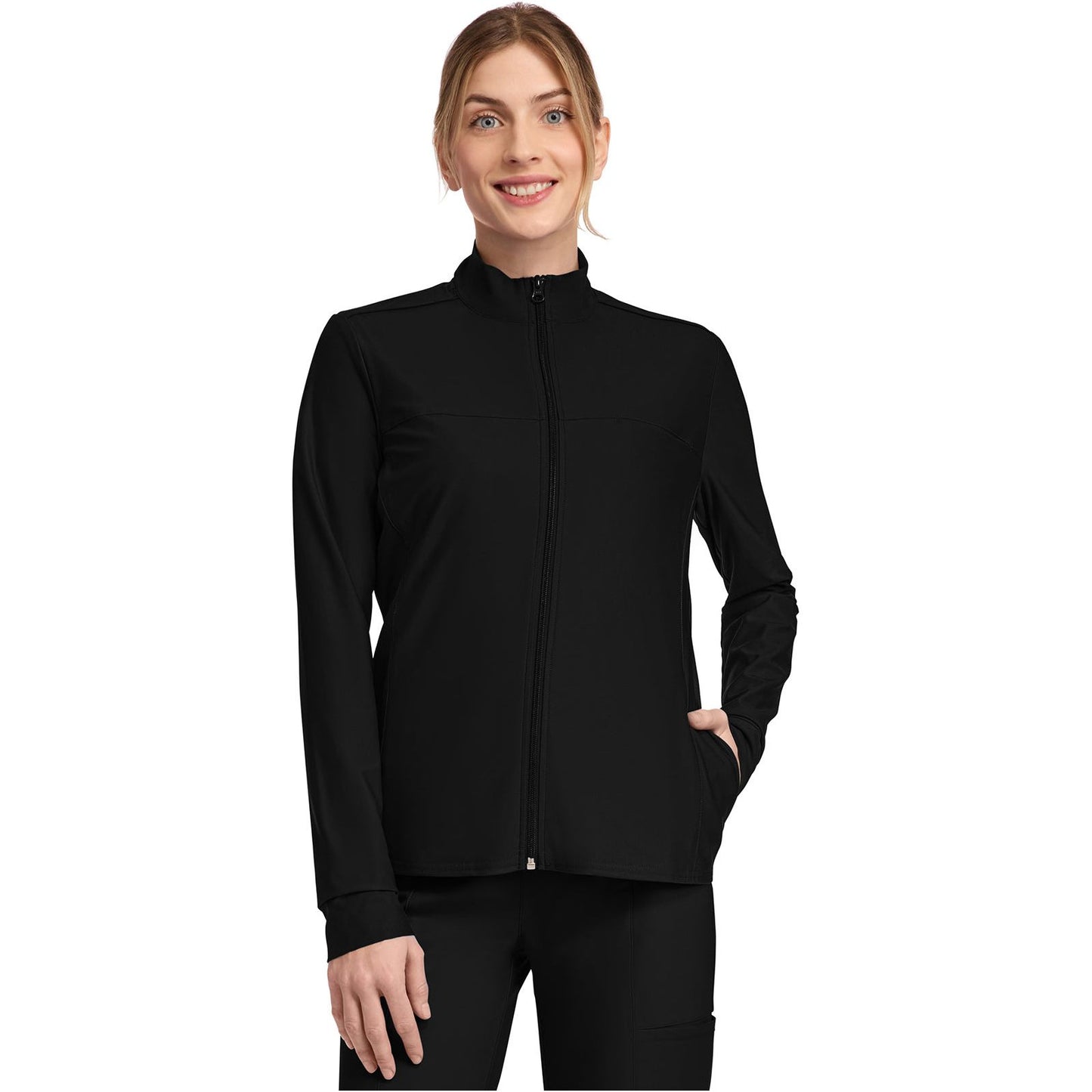 Women's 3-Pocket Warm-up Jacket