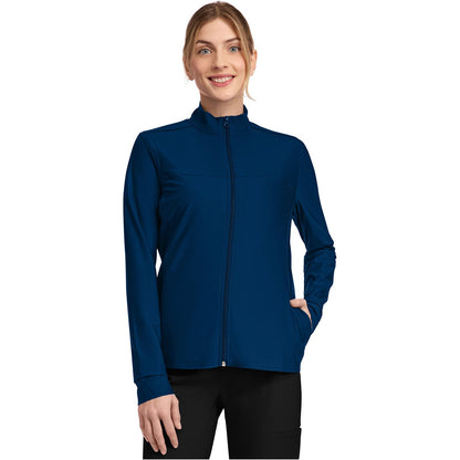 Women's 3-Pocket Warm-up Jacket