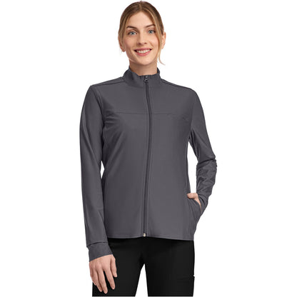 Women's 3-Pocket Warm-up Jacket