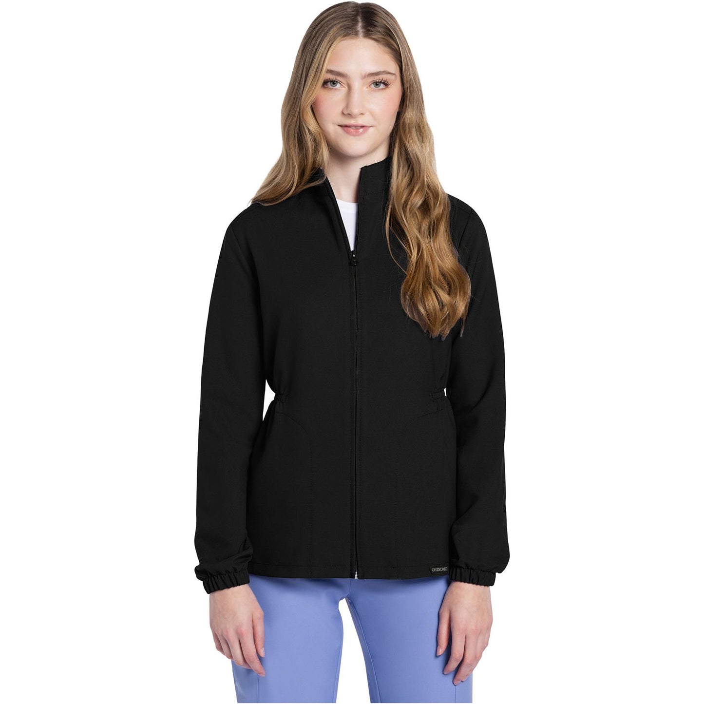 Zip Front Anorak Jacket